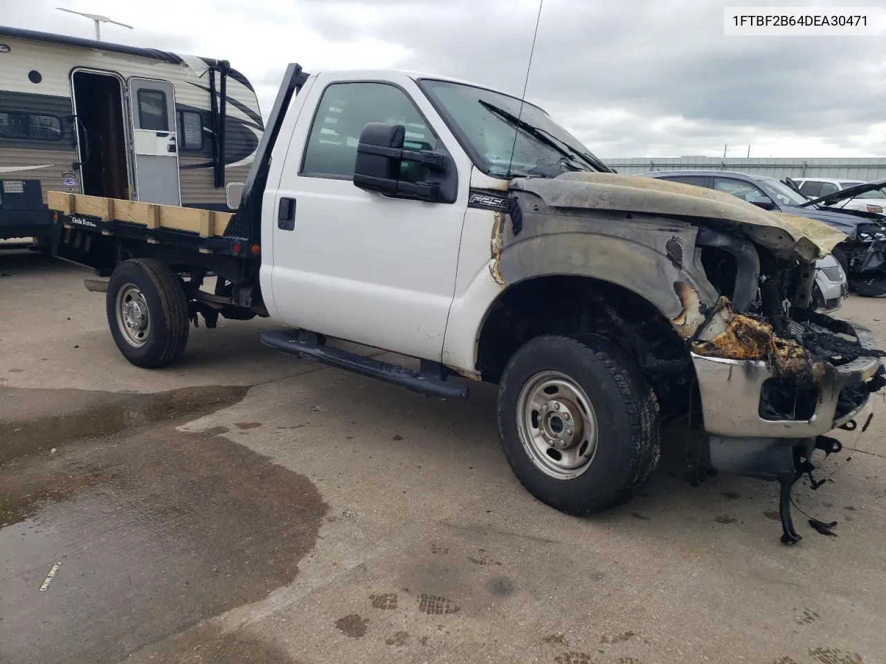 2013 Ford F250 Super Duty VIN: 1FTBF2B64DEA30471 Lot: 62247354