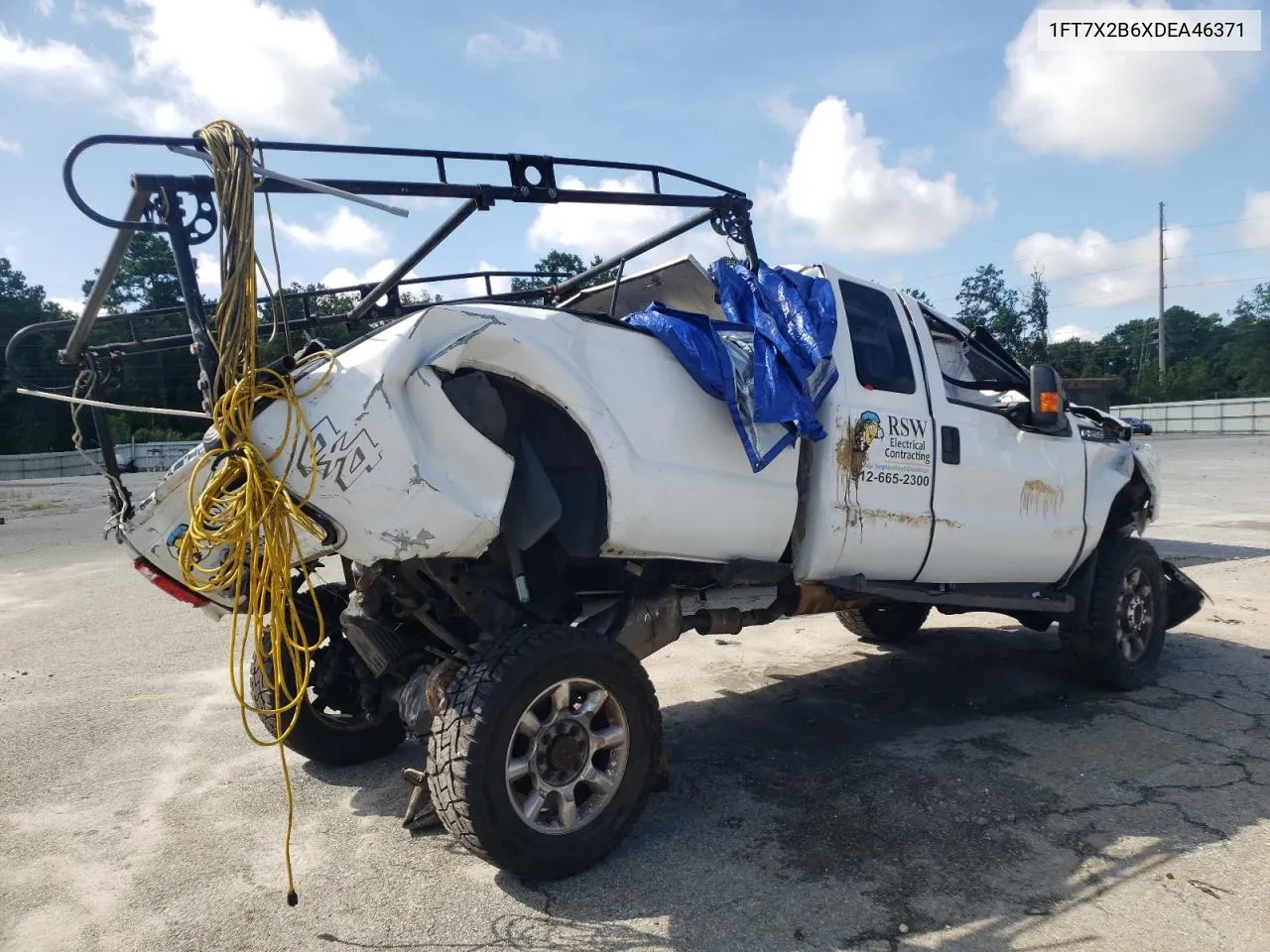 2013 Ford F250 Super Duty VIN: 1FT7X2B6XDEA46371 Lot: 64035824