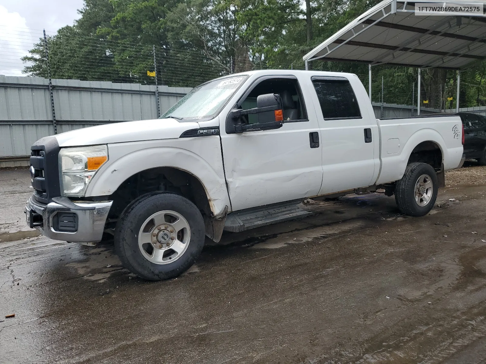 2013 Ford F250 Super Duty VIN: 1FT7W2B69DEA72575 Lot: 64182514