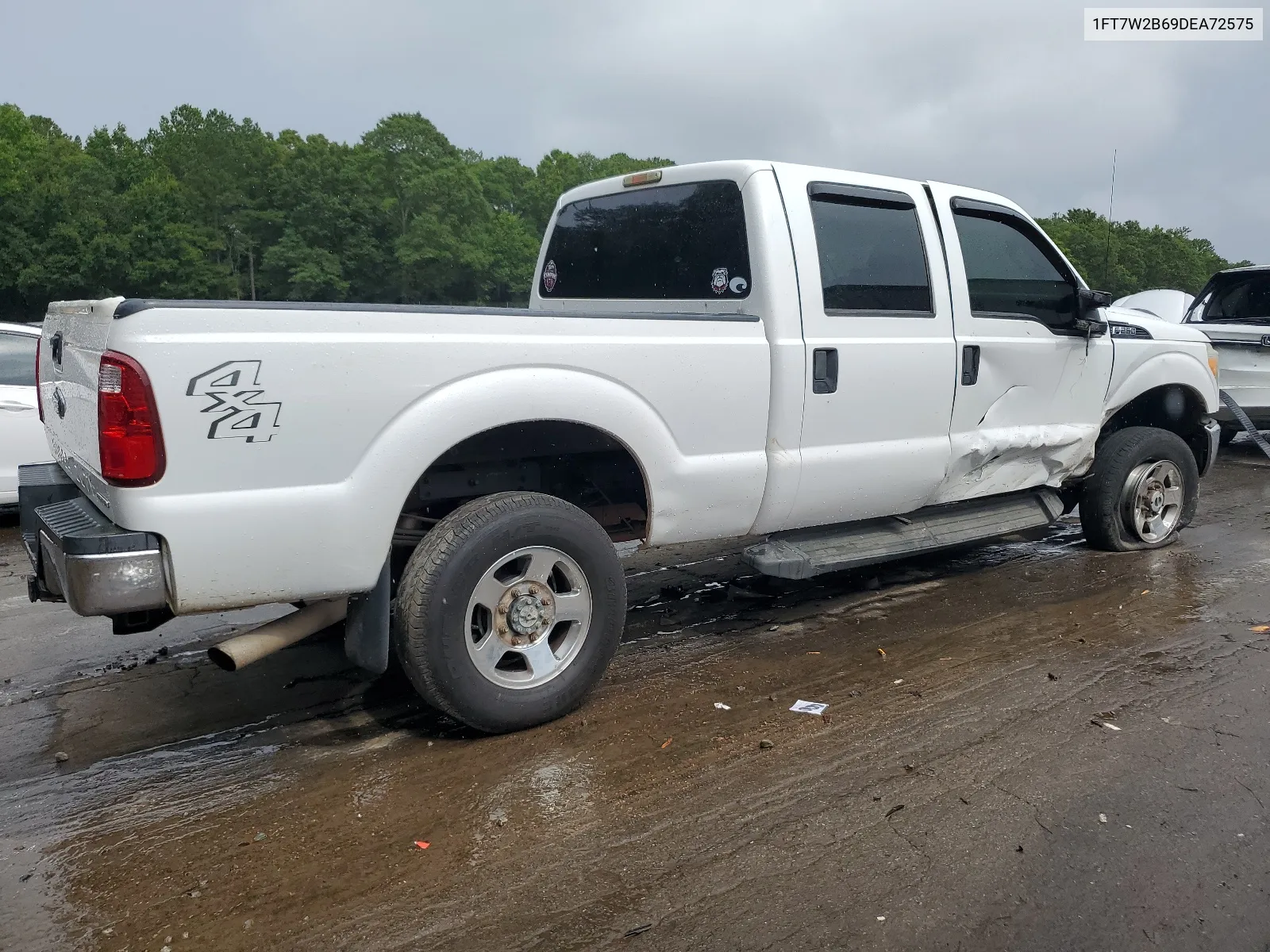 2013 Ford F250 Super Duty VIN: 1FT7W2B69DEA72575 Lot: 64182514