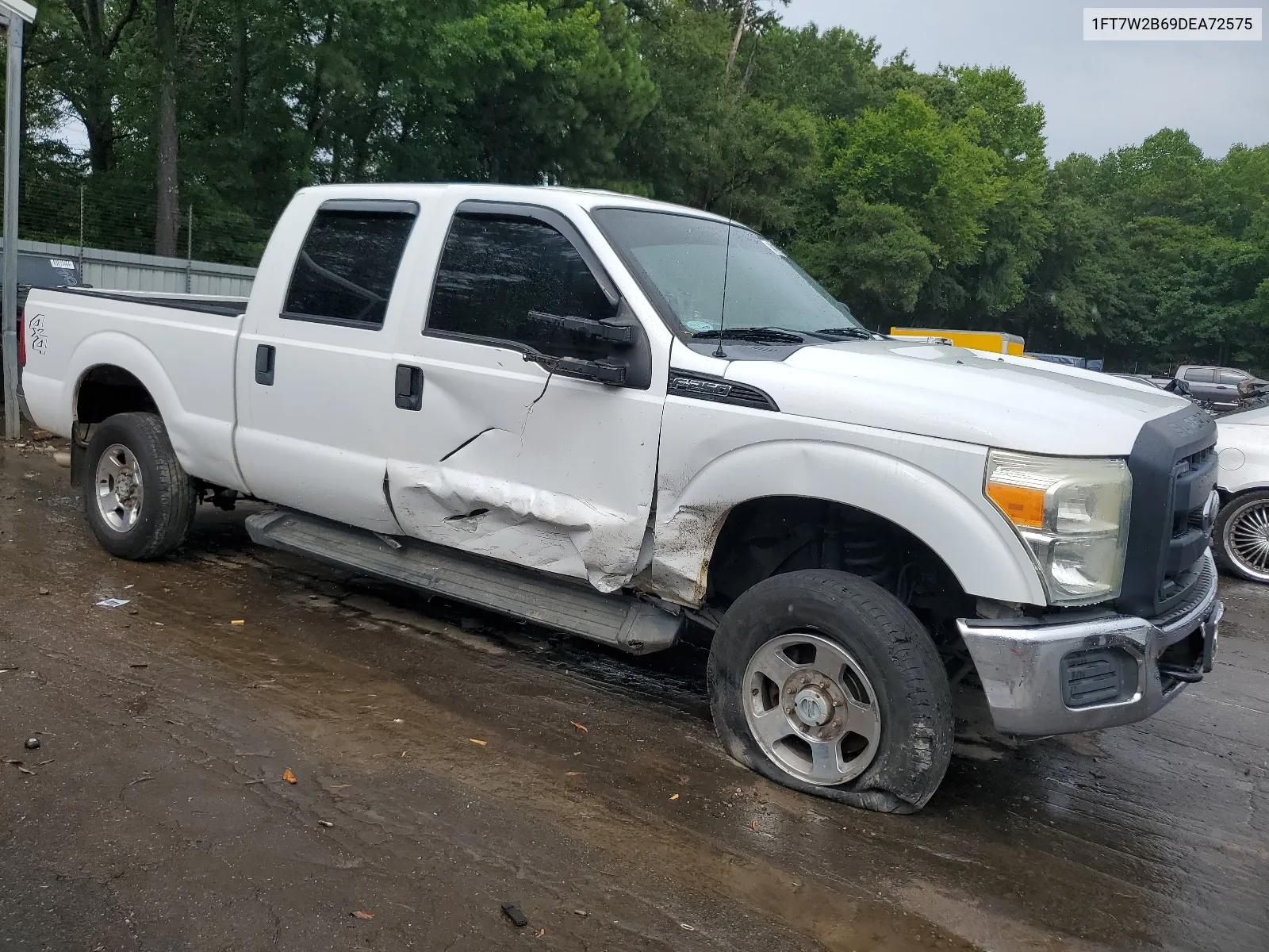 2013 Ford F250 Super Duty VIN: 1FT7W2B69DEA72575 Lot: 64182514