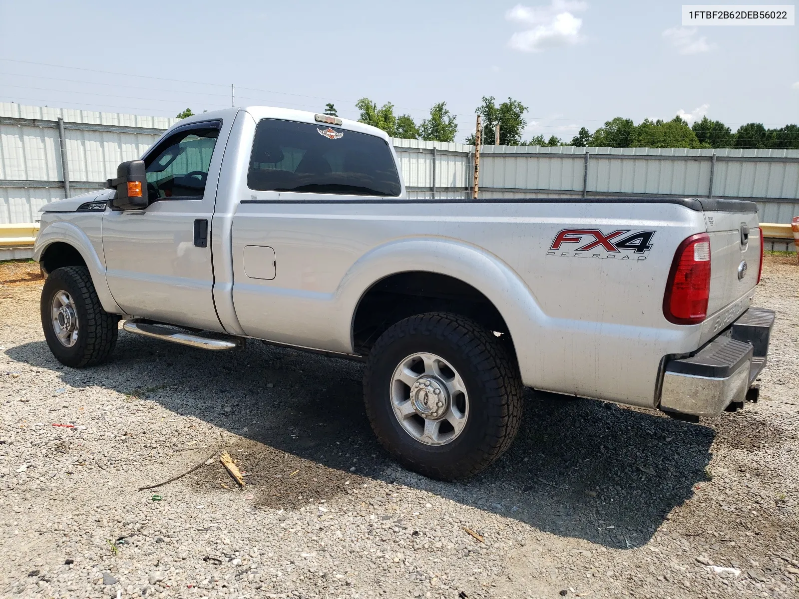 2013 Ford F250 Super Duty VIN: 1FTBF2B62DEB56022 Lot: 64589704