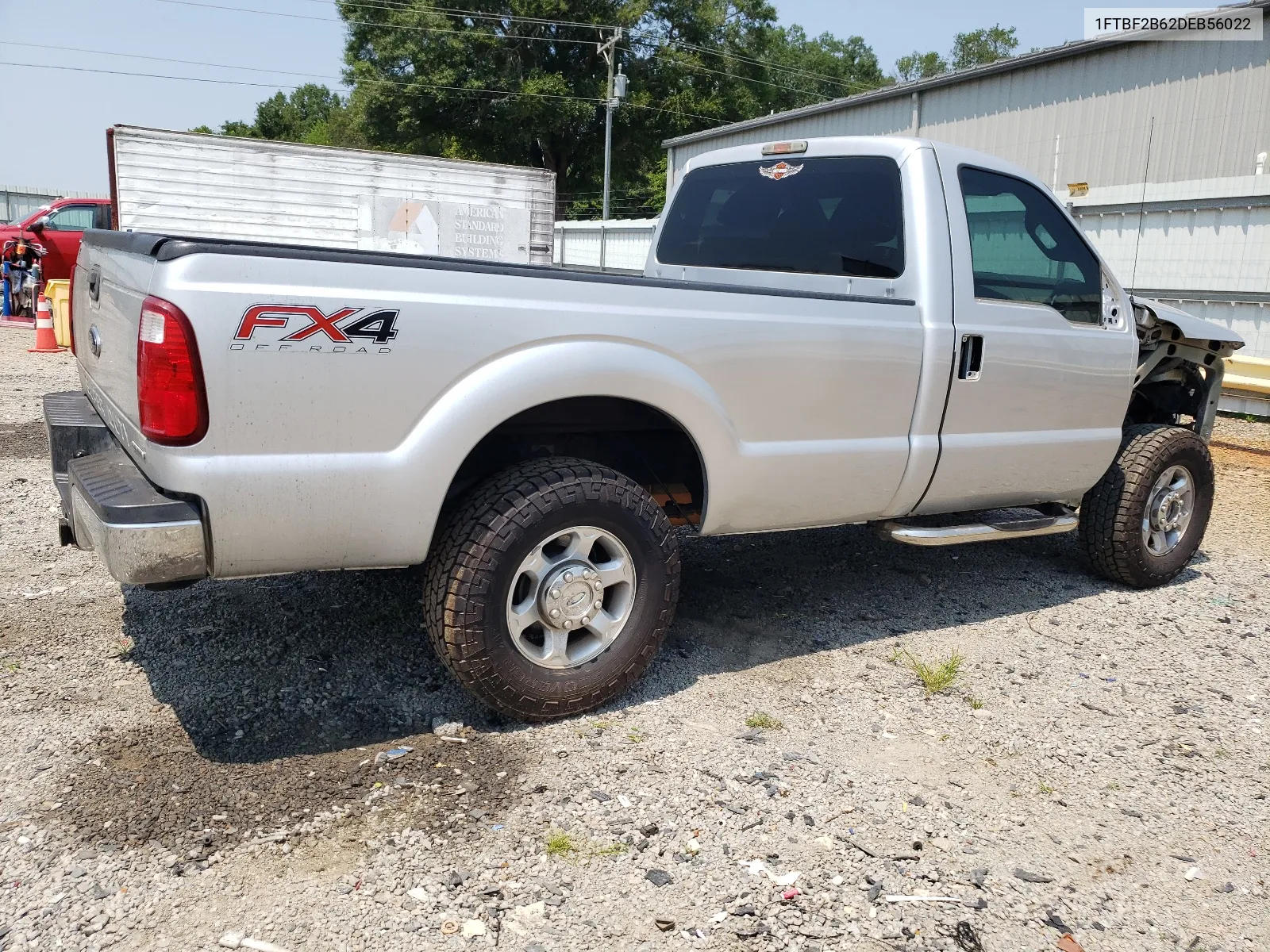 2013 Ford F250 Super Duty VIN: 1FTBF2B62DEB56022 Lot: 64589704