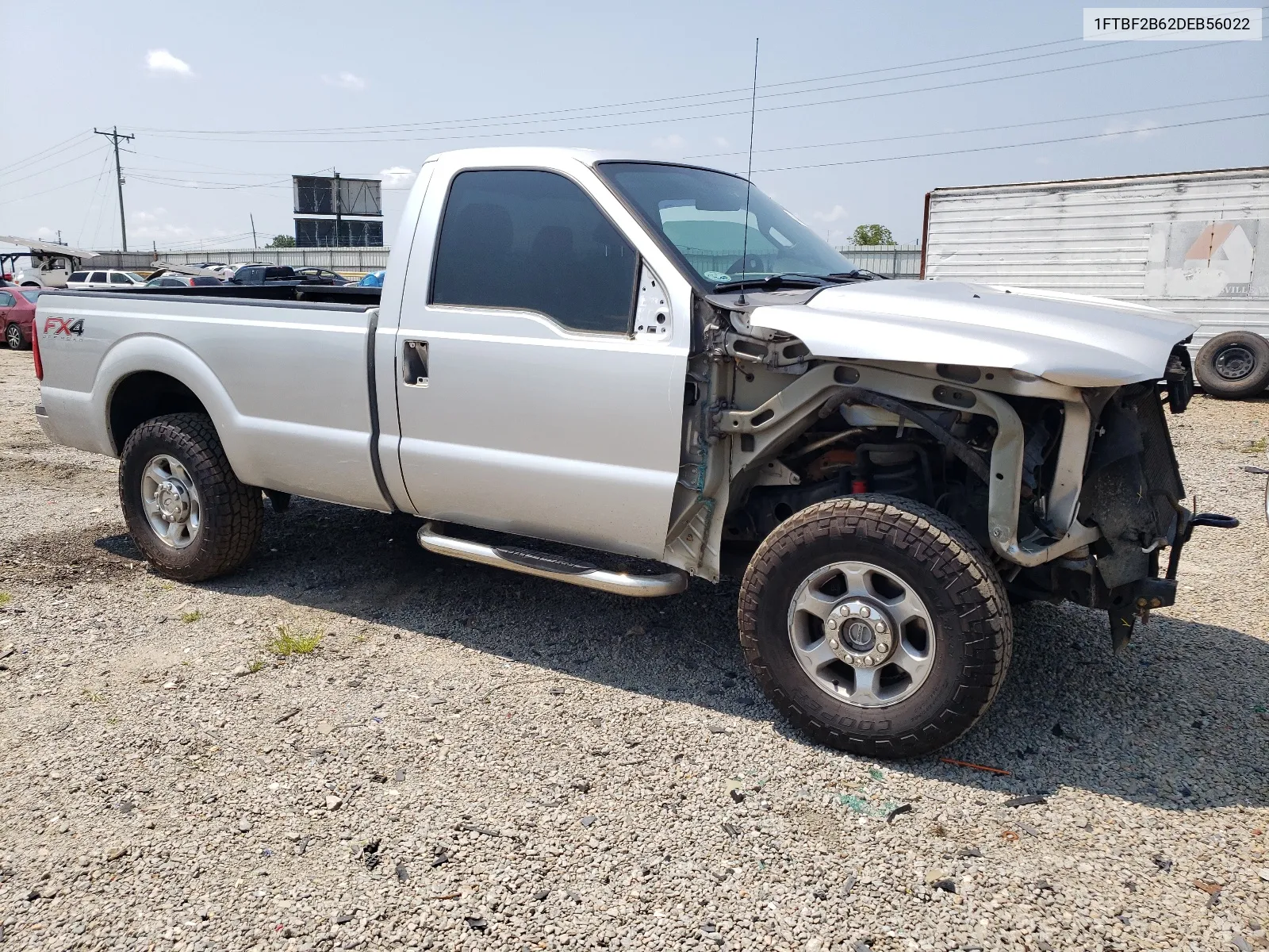 2013 Ford F250 Super Duty VIN: 1FTBF2B62DEB56022 Lot: 64589704