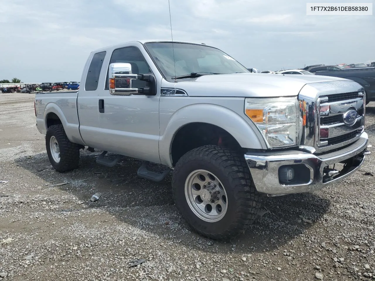 2013 Ford F250 Super Duty VIN: 1FT7X2B61DEB58380 Lot: 64828414