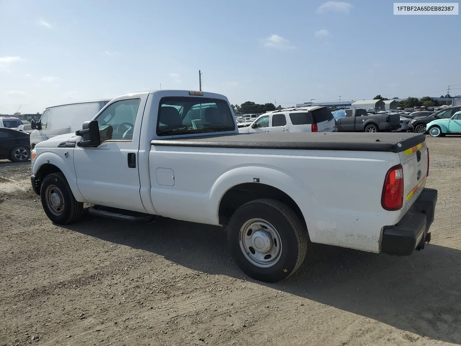 2013 Ford F250 Super Duty VIN: 1FTBF2A65DEB82387 Lot: 65092614