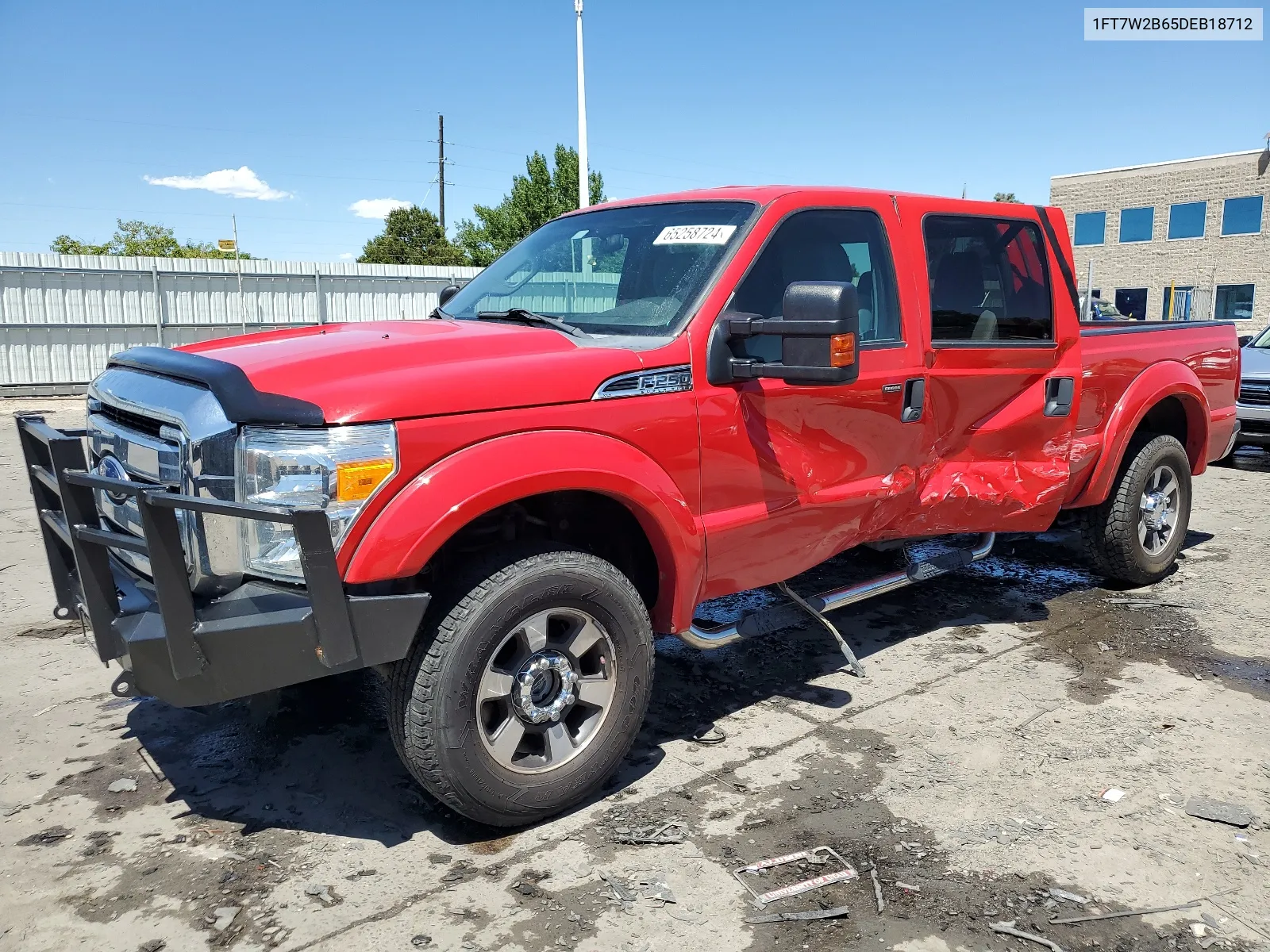 1FT7W2B65DEB18712 2013 Ford F250 Super Duty