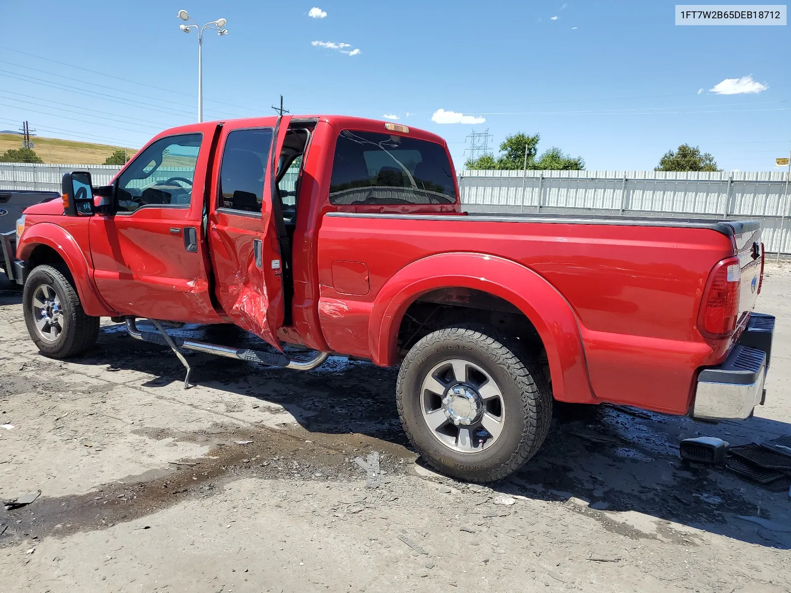 1FT7W2B65DEB18712 2013 Ford F250 Super Duty