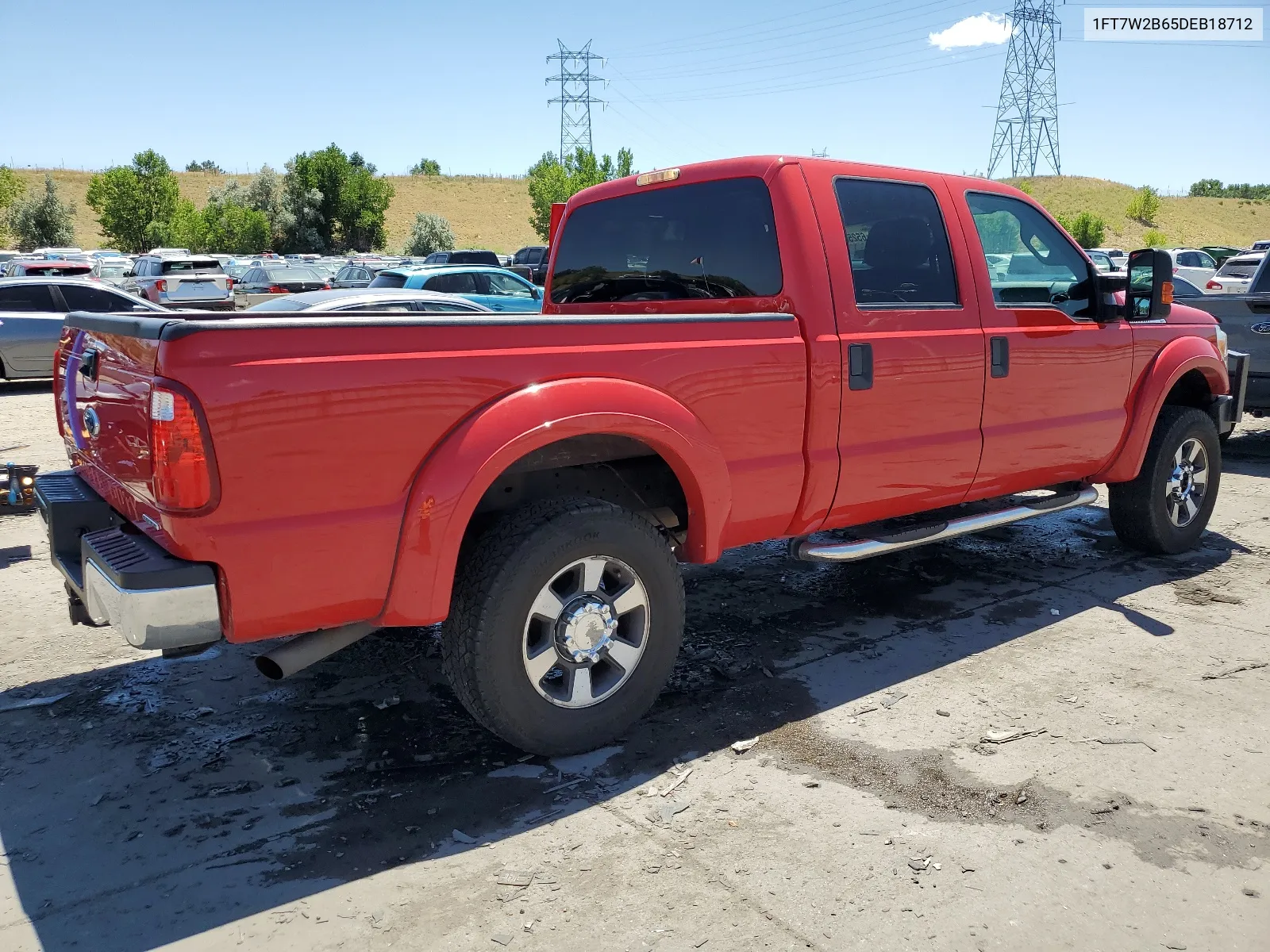 1FT7W2B65DEB18712 2013 Ford F250 Super Duty