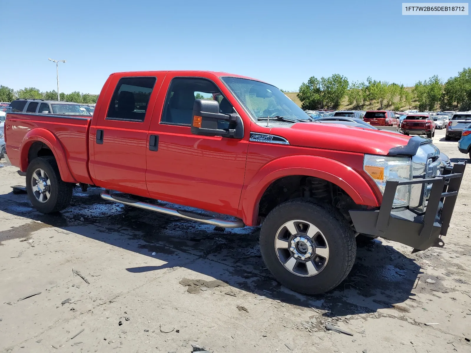 1FT7W2B65DEB18712 2013 Ford F250 Super Duty