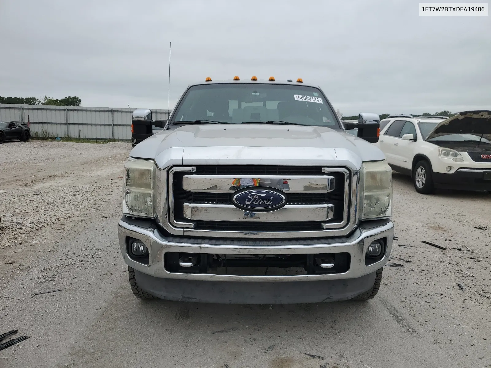 2013 Ford F250 Super Duty VIN: 1FT7W2BTXDEA19406 Lot: 66000124