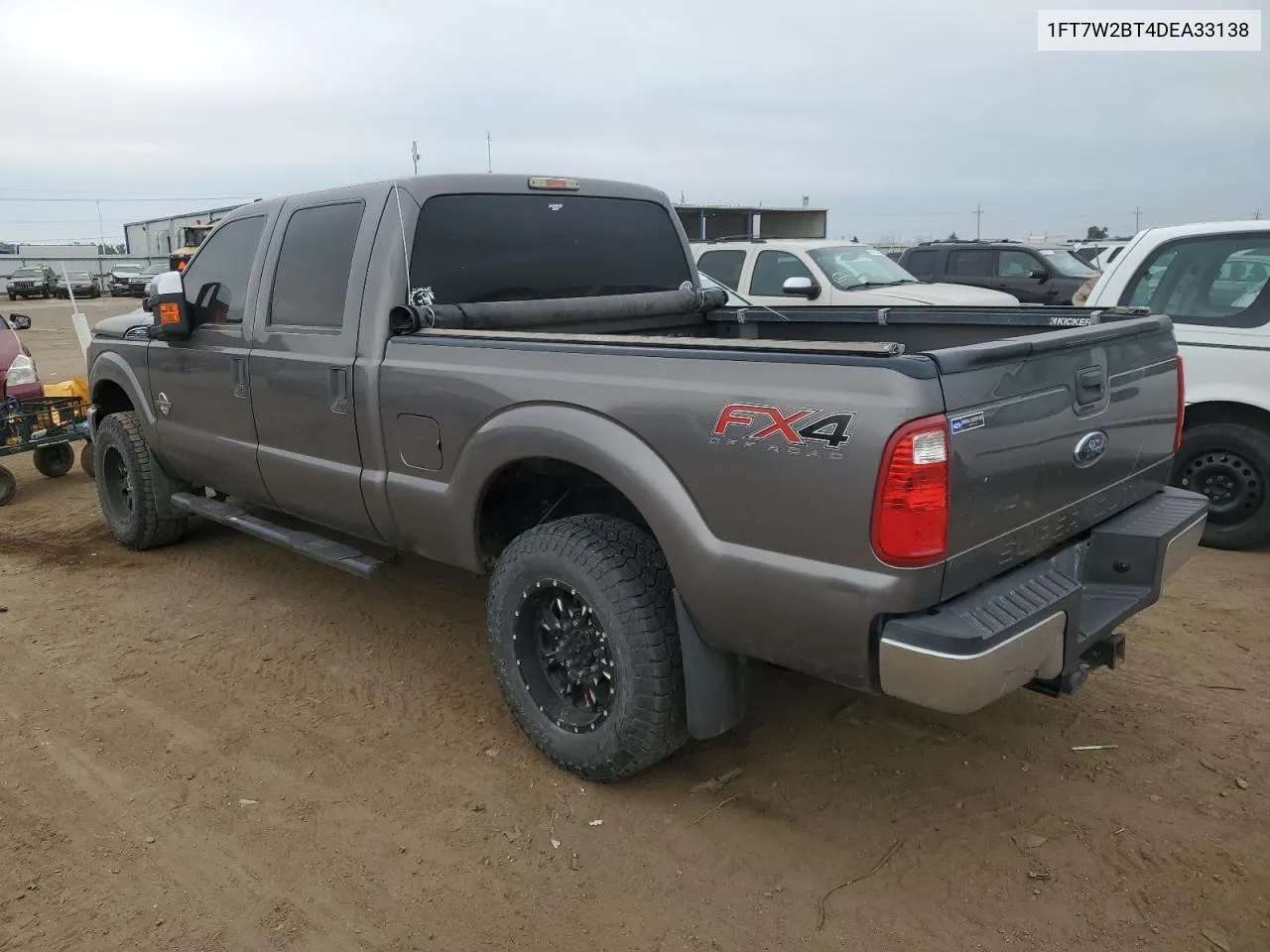 2013 Ford F250 Super Duty VIN: 1FT7W2BT4DEA33138 Lot: 66690644