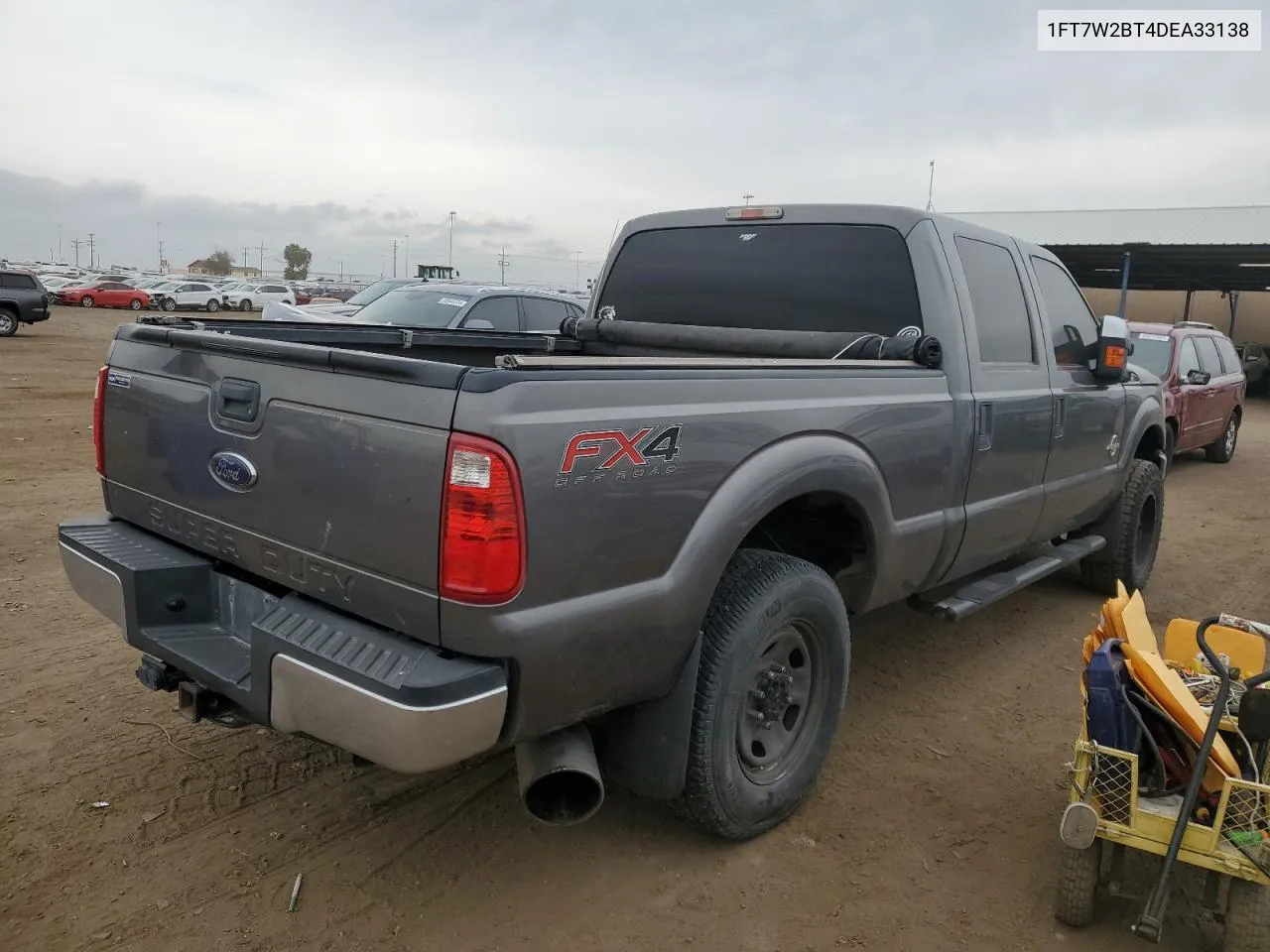 2013 Ford F250 Super Duty VIN: 1FT7W2BT4DEA33138 Lot: 66690644