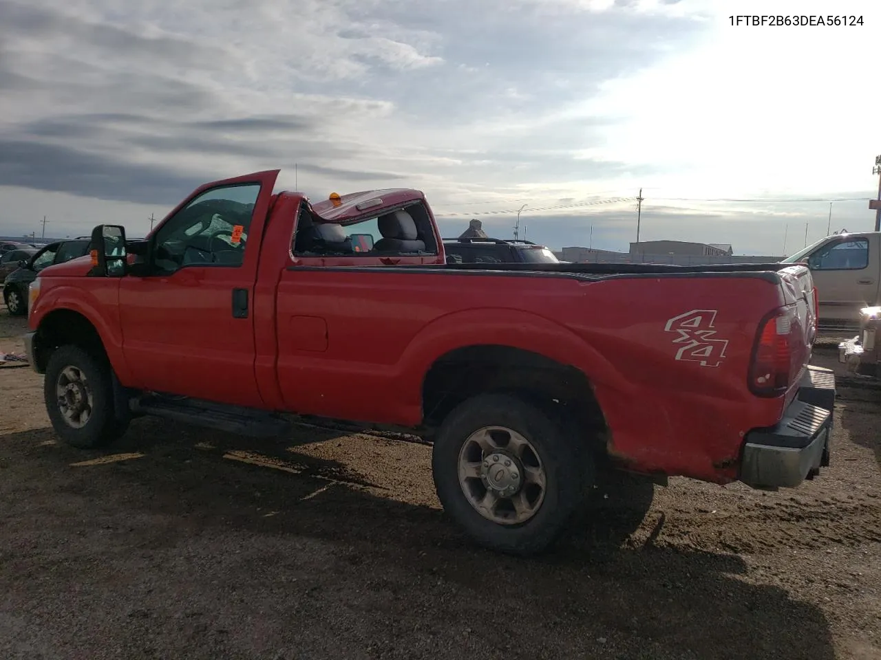 1FTBF2B63DEA56124 2013 Ford F250 Super Duty