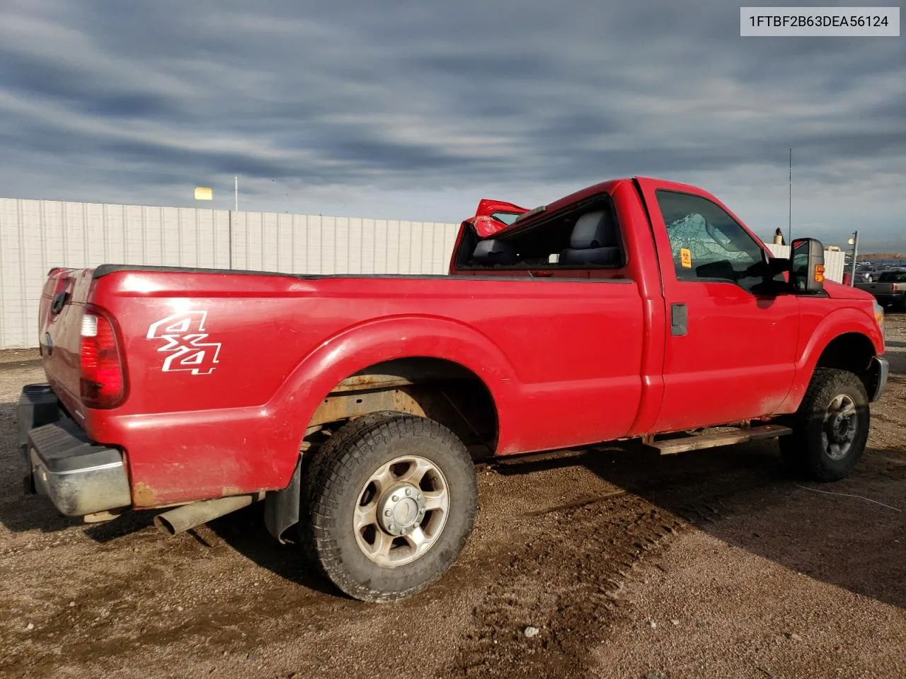 2013 Ford F250 Super Duty VIN: 1FTBF2B63DEA56124 Lot: 67105654