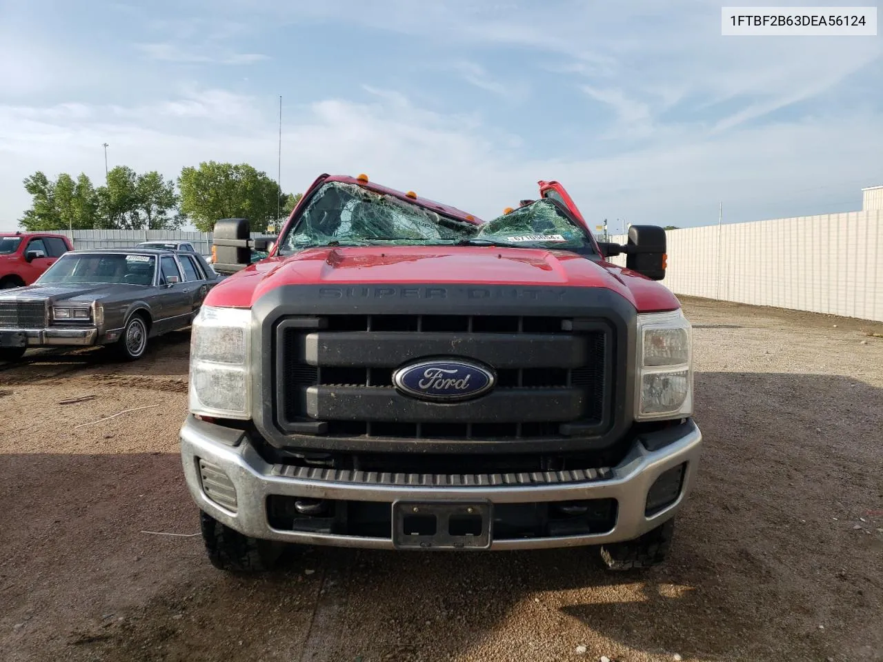 2013 Ford F250 Super Duty VIN: 1FTBF2B63DEA56124 Lot: 67105654