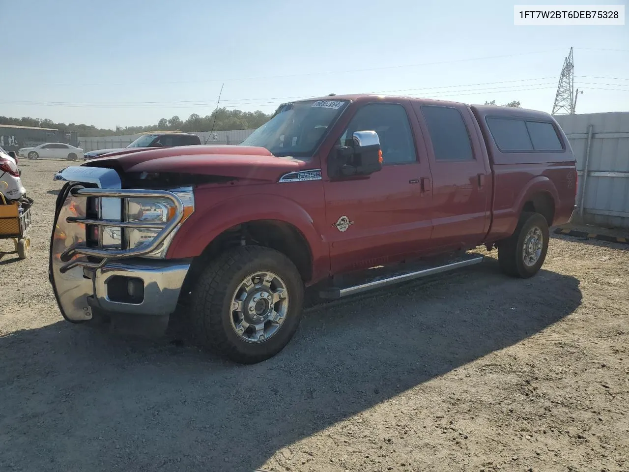 2013 Ford F250 Super Duty VIN: 1FT7W2BT6DEB75328 Lot: 68052664