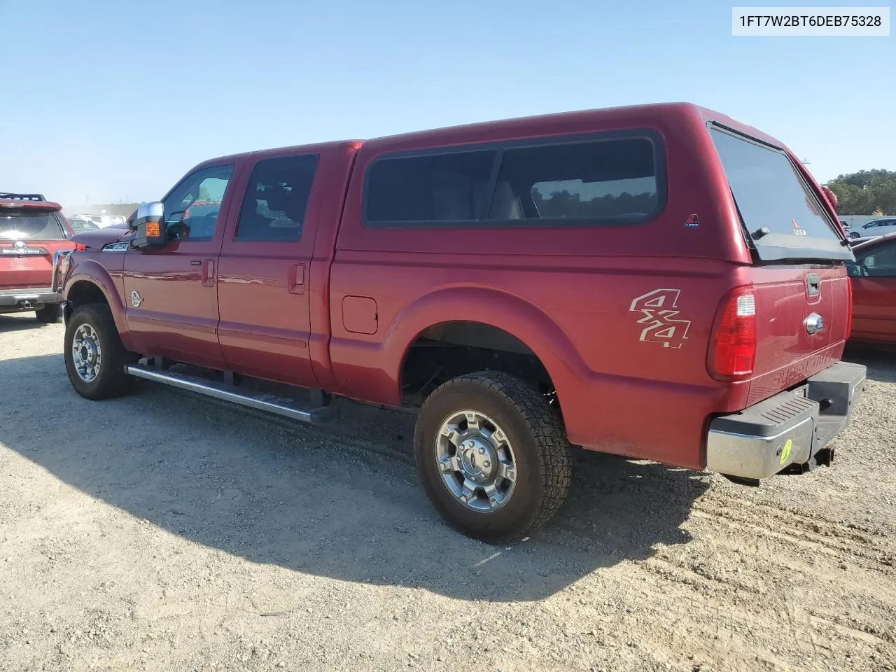 2013 Ford F250 Super Duty VIN: 1FT7W2BT6DEB75328 Lot: 68052664