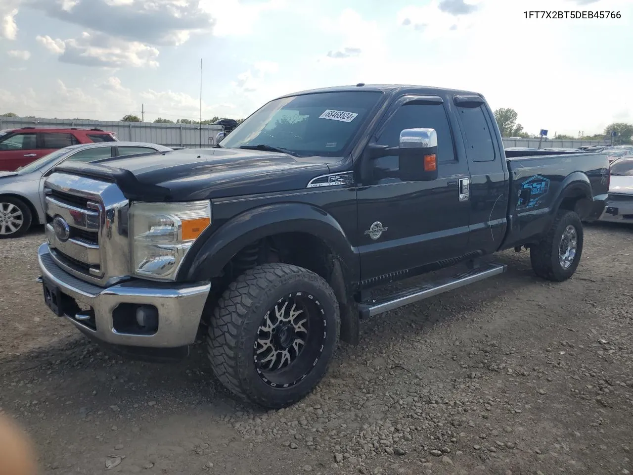 1FT7X2BT5DEB45766 2013 Ford F250 Super Duty