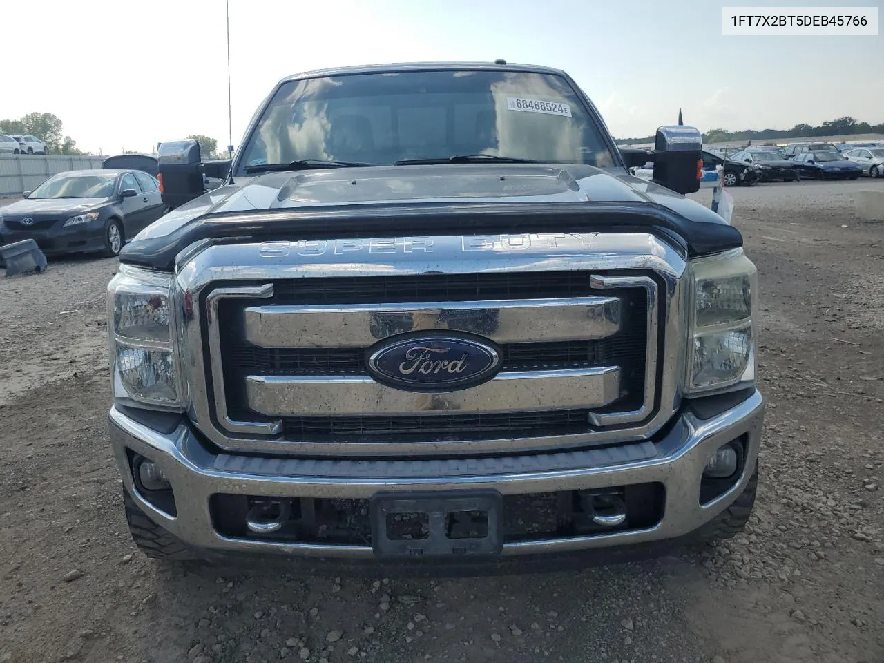 2013 Ford F250 Super Duty VIN: 1FT7X2BT5DEB45766 Lot: 68468524