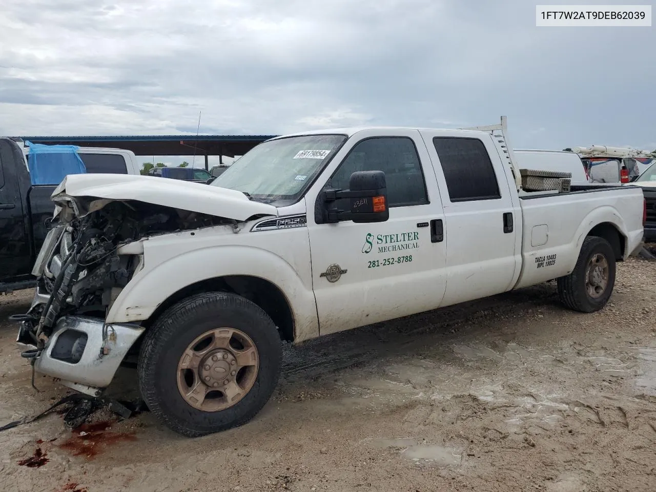 2013 Ford F250 Super Duty VIN: 1FT7W2AT9DEB62039 Lot: 69179854