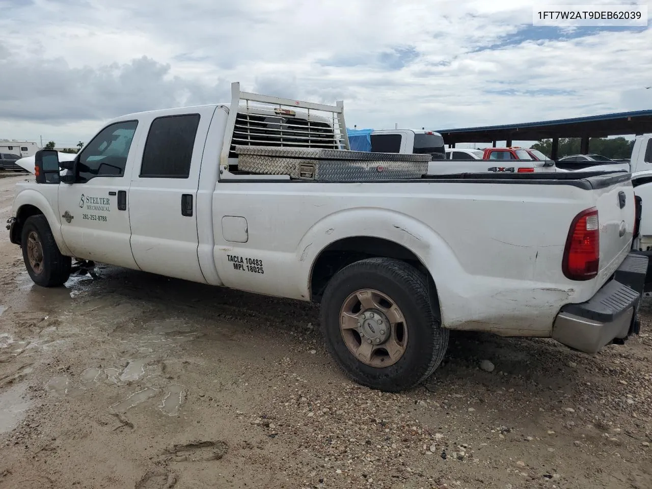 2013 Ford F250 Super Duty VIN: 1FT7W2AT9DEB62039 Lot: 69179854