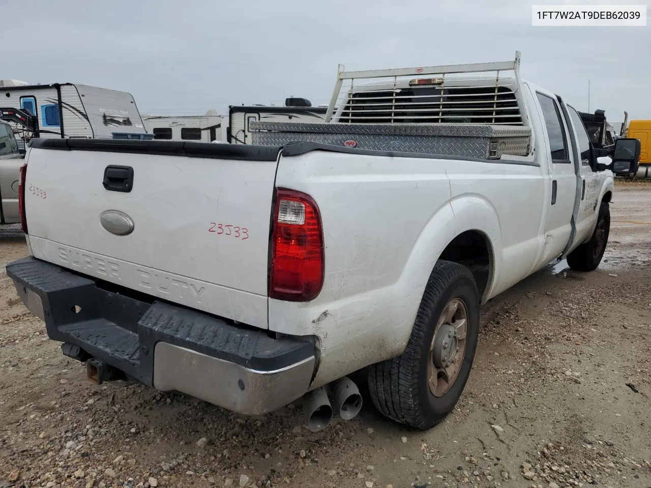 2013 Ford F250 Super Duty VIN: 1FT7W2AT9DEB62039 Lot: 69179854