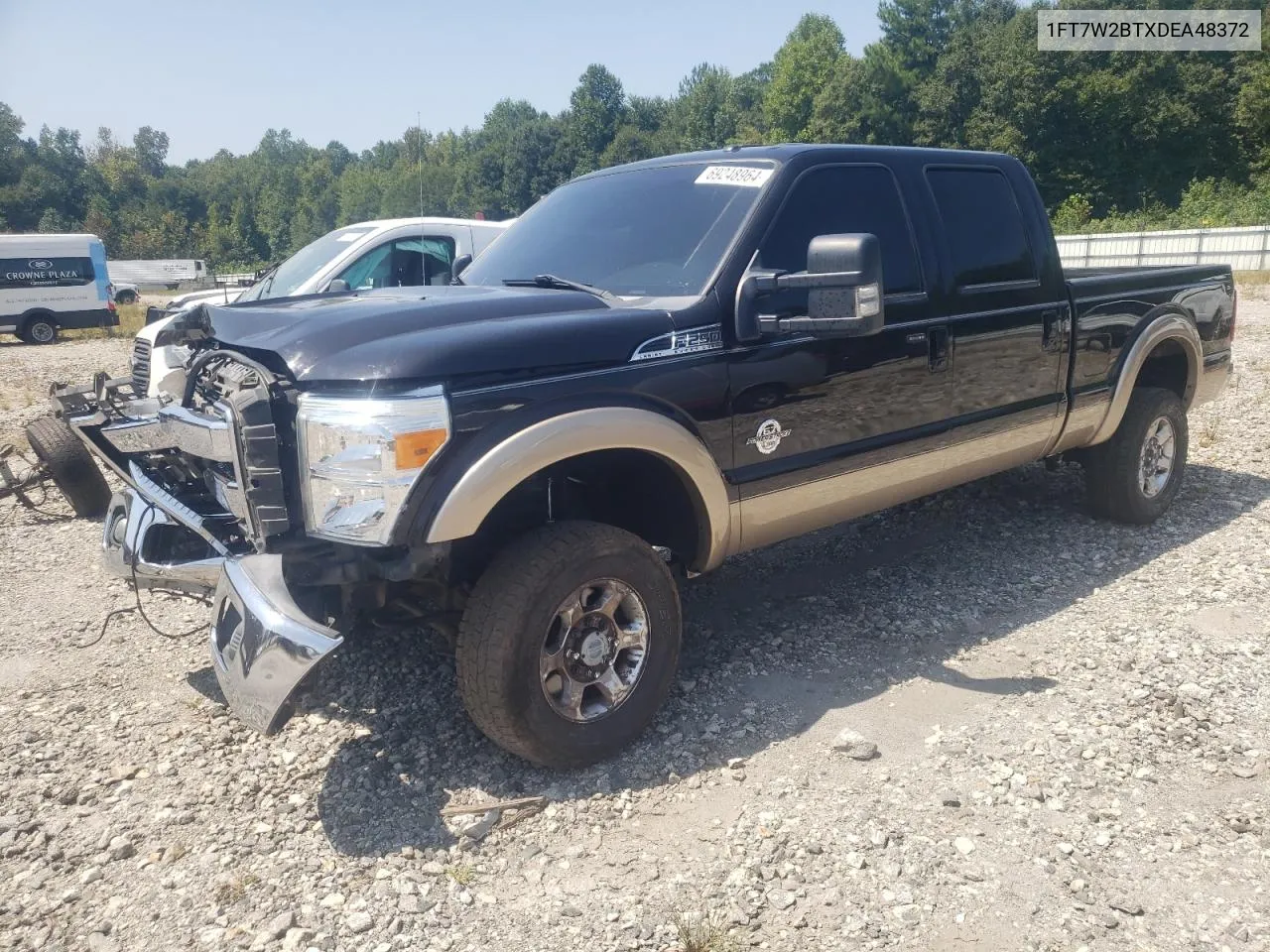 2013 Ford F250 Super Duty VIN: 1FT7W2BTXDEA48372 Lot: 69248964