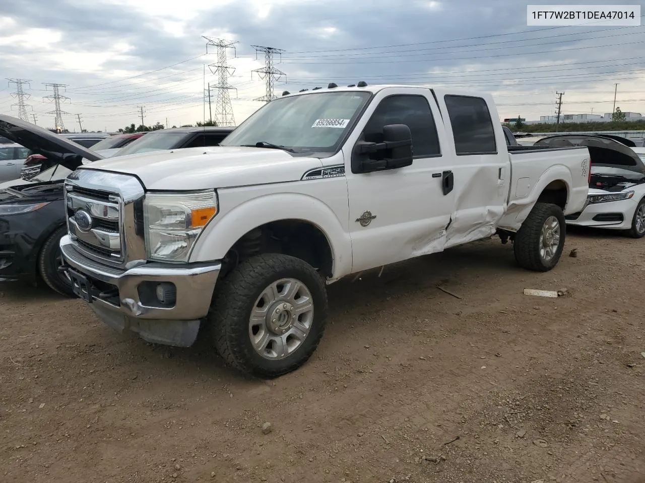 2013 Ford F250 Super Duty VIN: 1FT7W2BT1DEA47014 Lot: 69266854