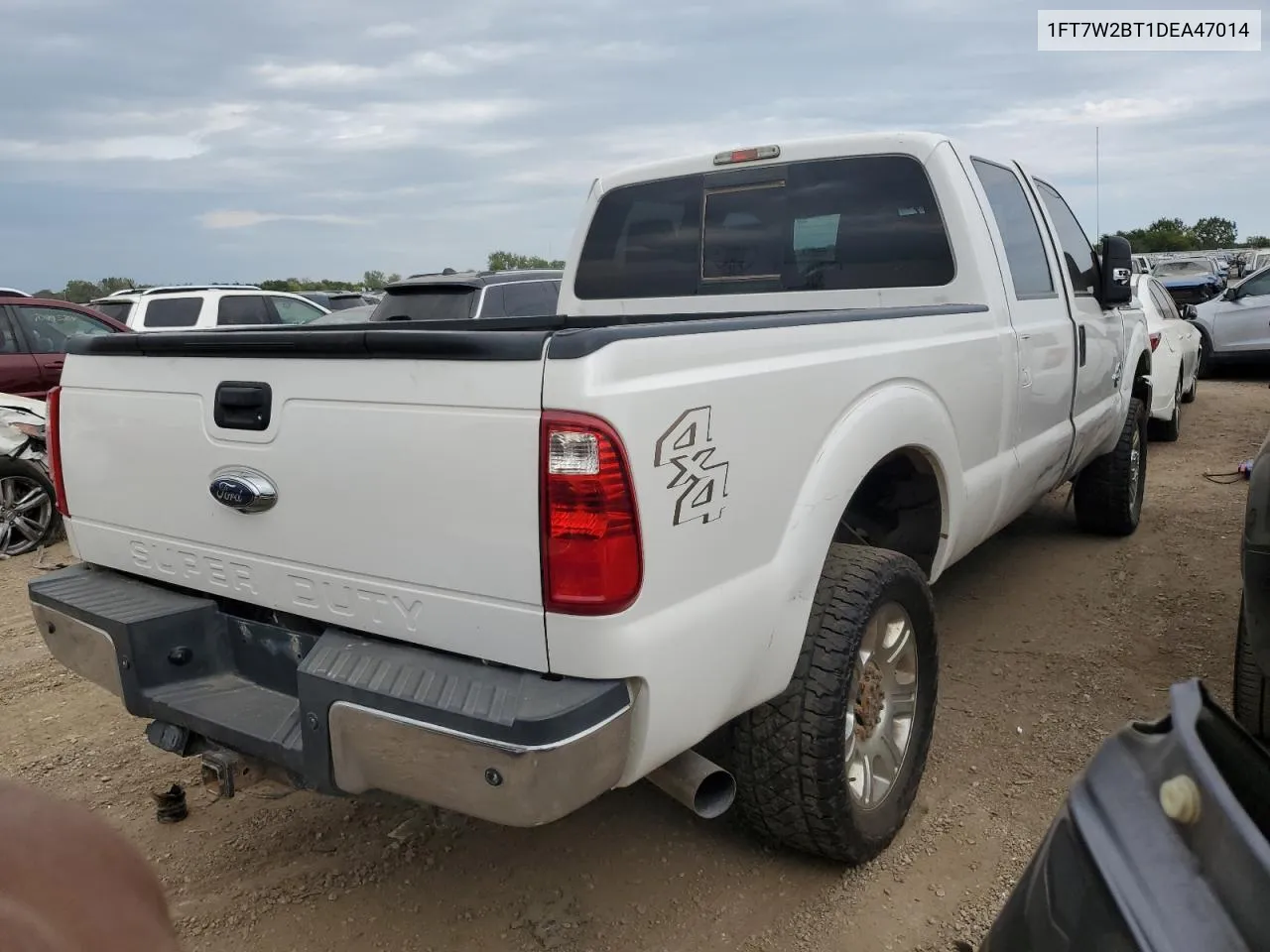 2013 Ford F250 Super Duty VIN: 1FT7W2BT1DEA47014 Lot: 69266854