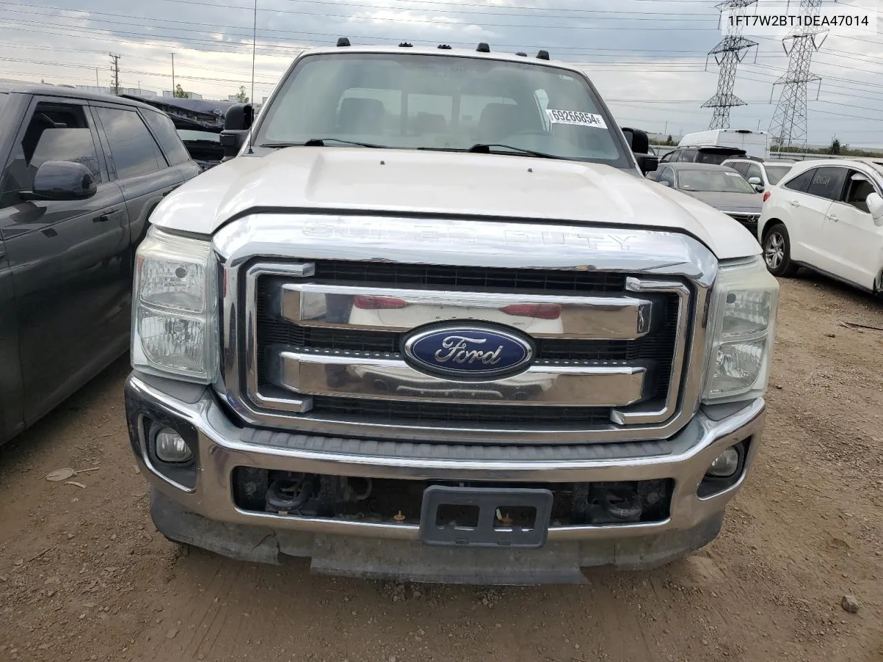 2013 Ford F250 Super Duty VIN: 1FT7W2BT1DEA47014 Lot: 69266854