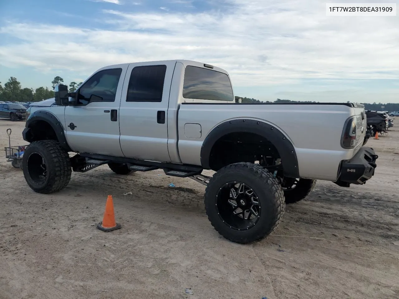 2013 Ford F250 Super Duty VIN: 1FT7W2BT8DEA31909 Lot: 69420004