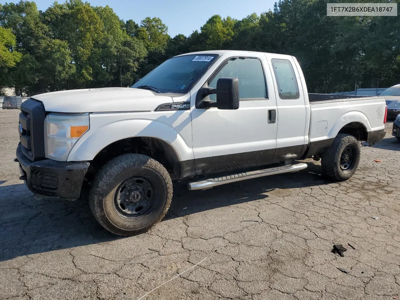 2013 Ford F250 Super Duty VIN: 1FT7X2B6XDEA18747 Lot: 69537914