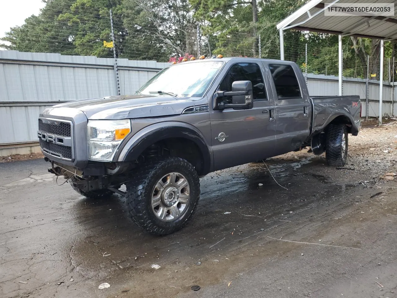 1FT7W2BT6DEA02053 2013 Ford F250 Super Duty