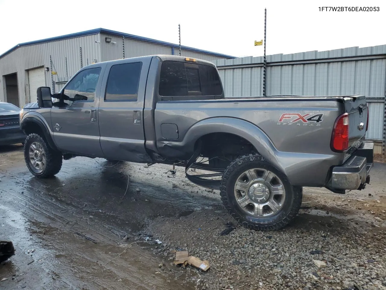 2013 Ford F250 Super Duty VIN: 1FT7W2BT6DEA02053 Lot: 69705914