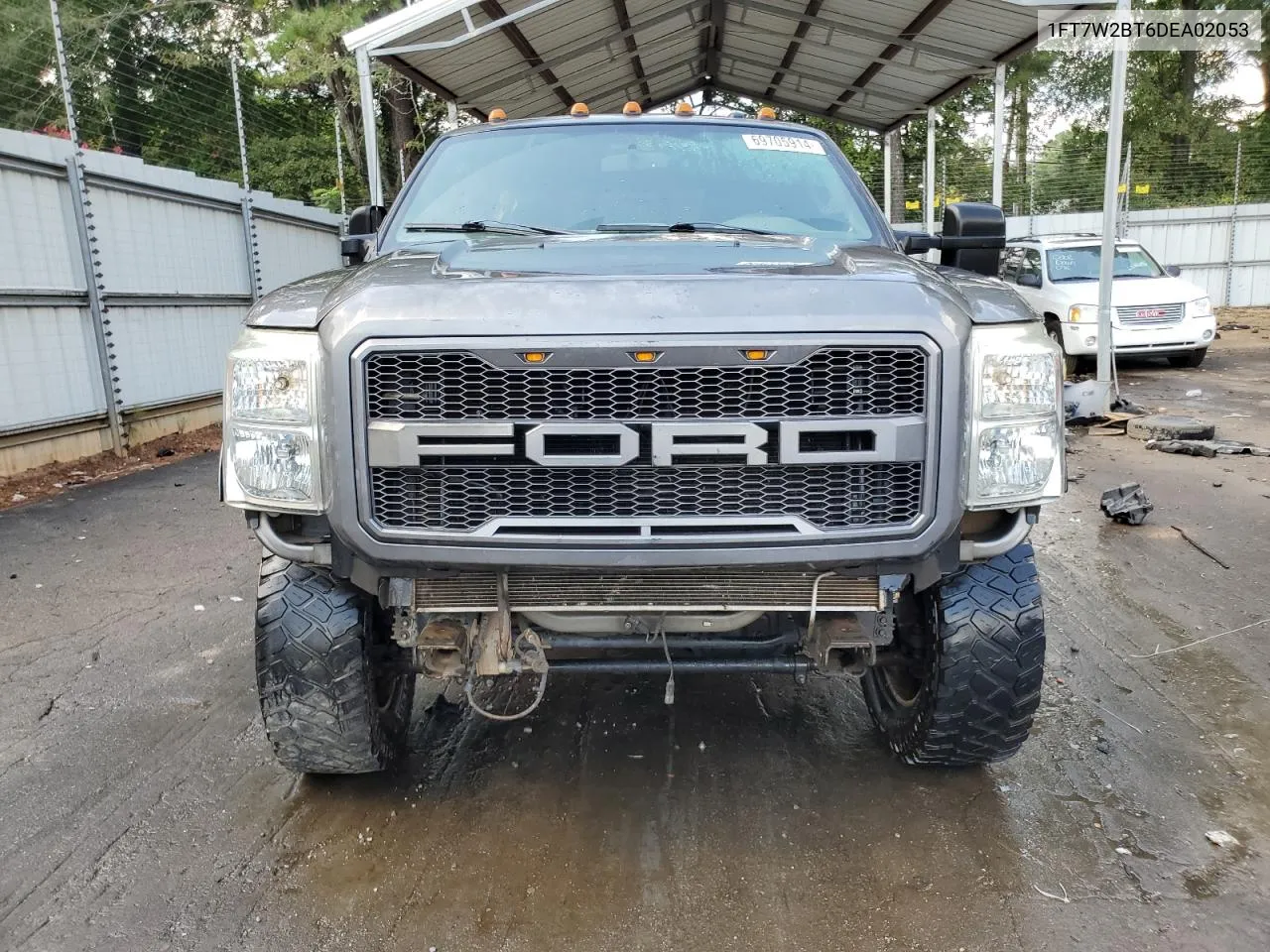 2013 Ford F250 Super Duty VIN: 1FT7W2BT6DEA02053 Lot: 69705914