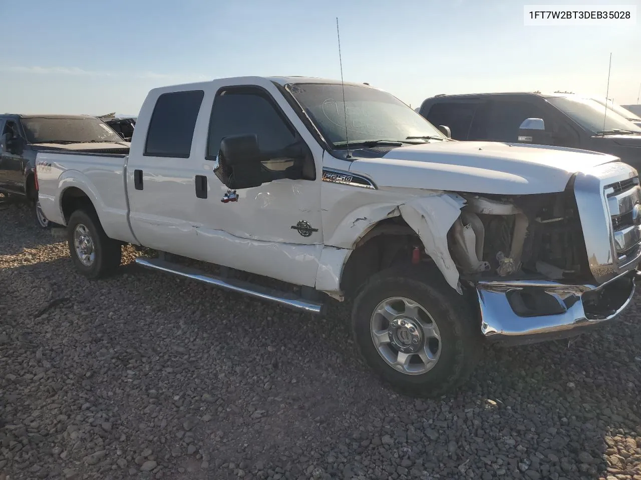 2013 Ford F250 Super Duty VIN: 1FT7W2BT3DEB35028 Lot: 70777294