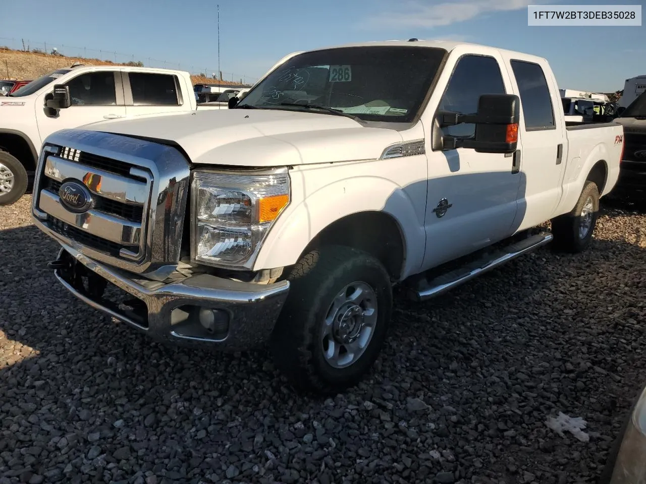 1FT7W2BT3DEB35028 2013 Ford F250 Super Duty