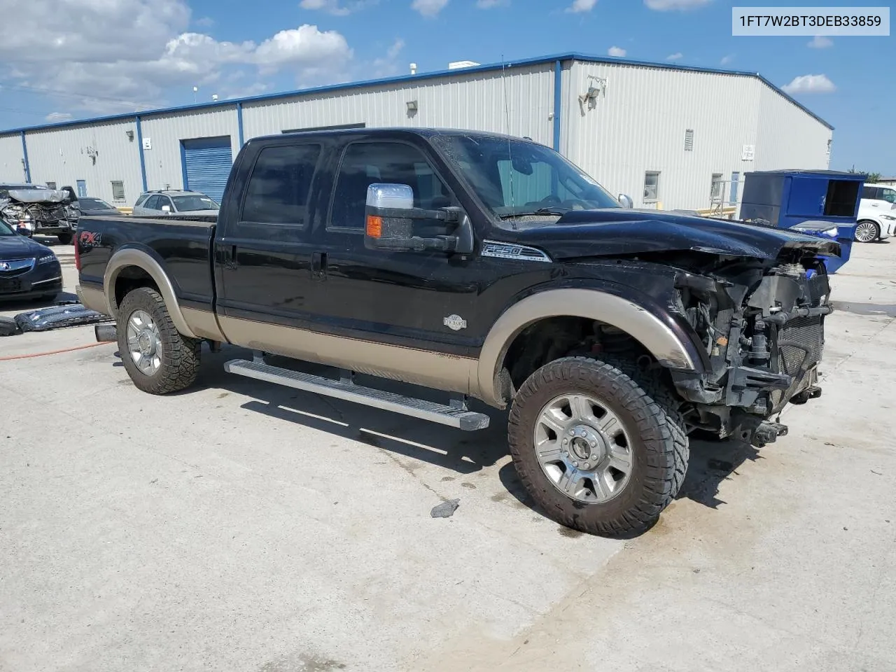 1FT7W2BT3DEB33859 2013 Ford F250 Super Duty