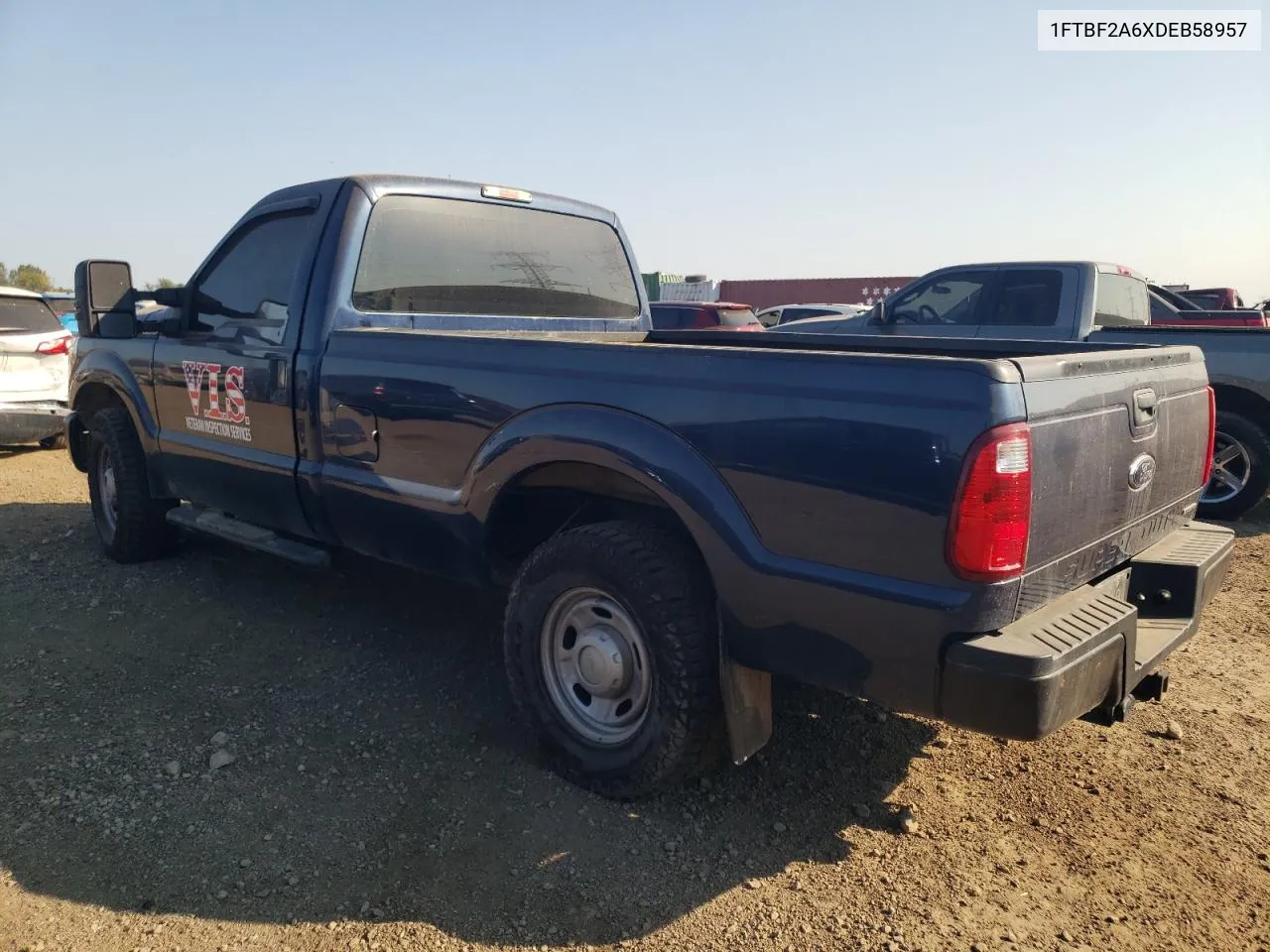 1FTBF2A6XDEB58957 2013 Ford F250 Super Duty