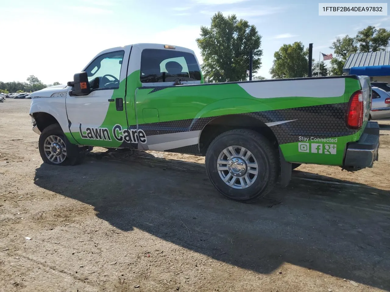 2013 Ford F250 Super Duty VIN: 1FTBF2B64DEA97832 Lot: 71897004