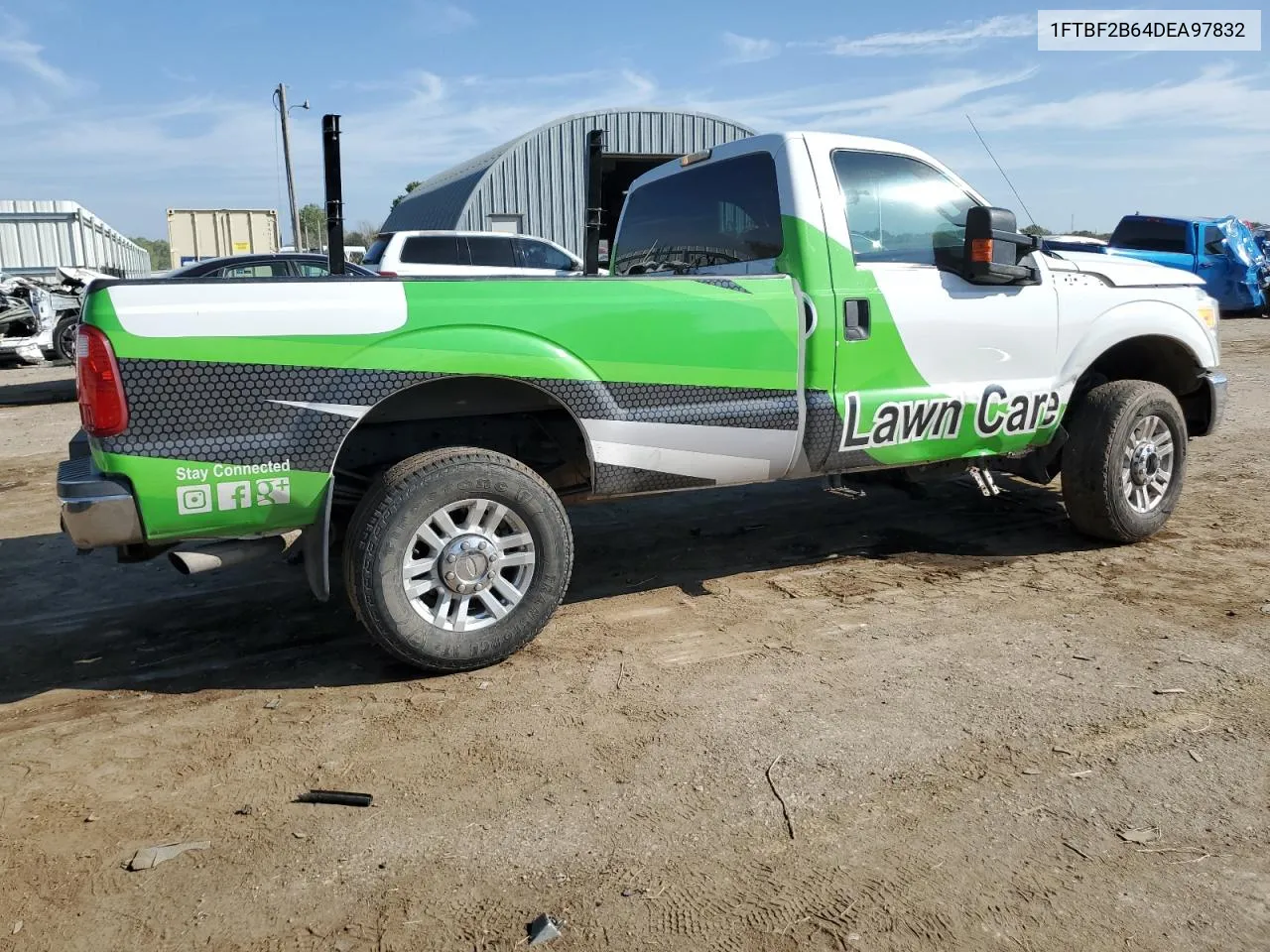 1FTBF2B64DEA97832 2013 Ford F250 Super Duty