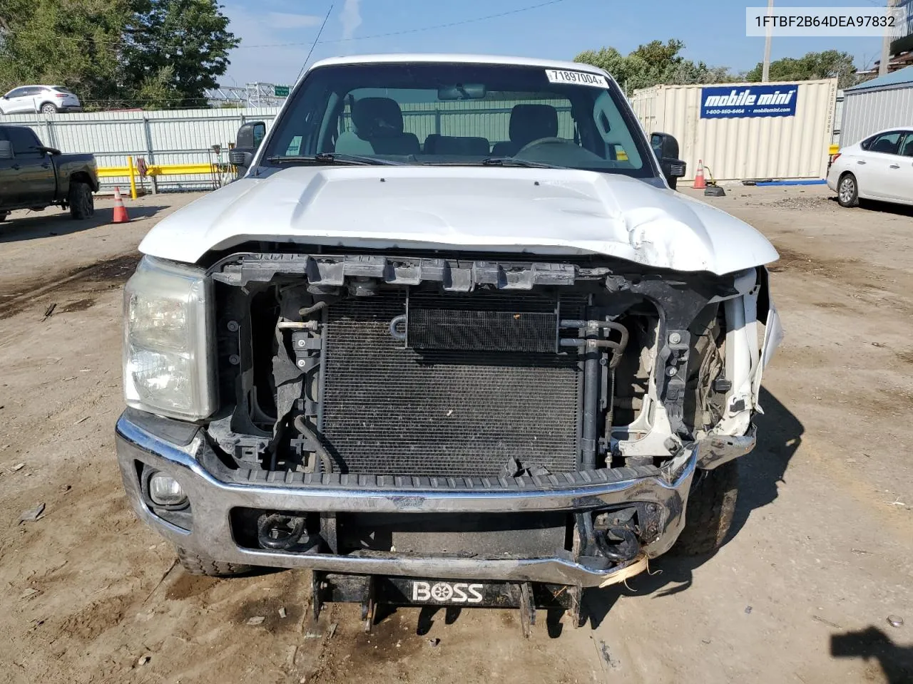 1FTBF2B64DEA97832 2013 Ford F250 Super Duty