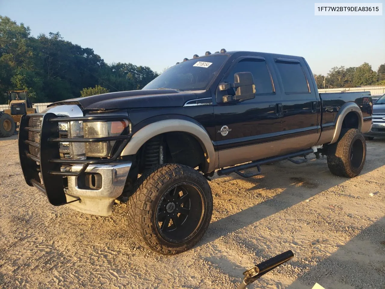 2013 Ford F250 Super Duty VIN: 1FT7W2BT9DEA83615 Lot: 72136154