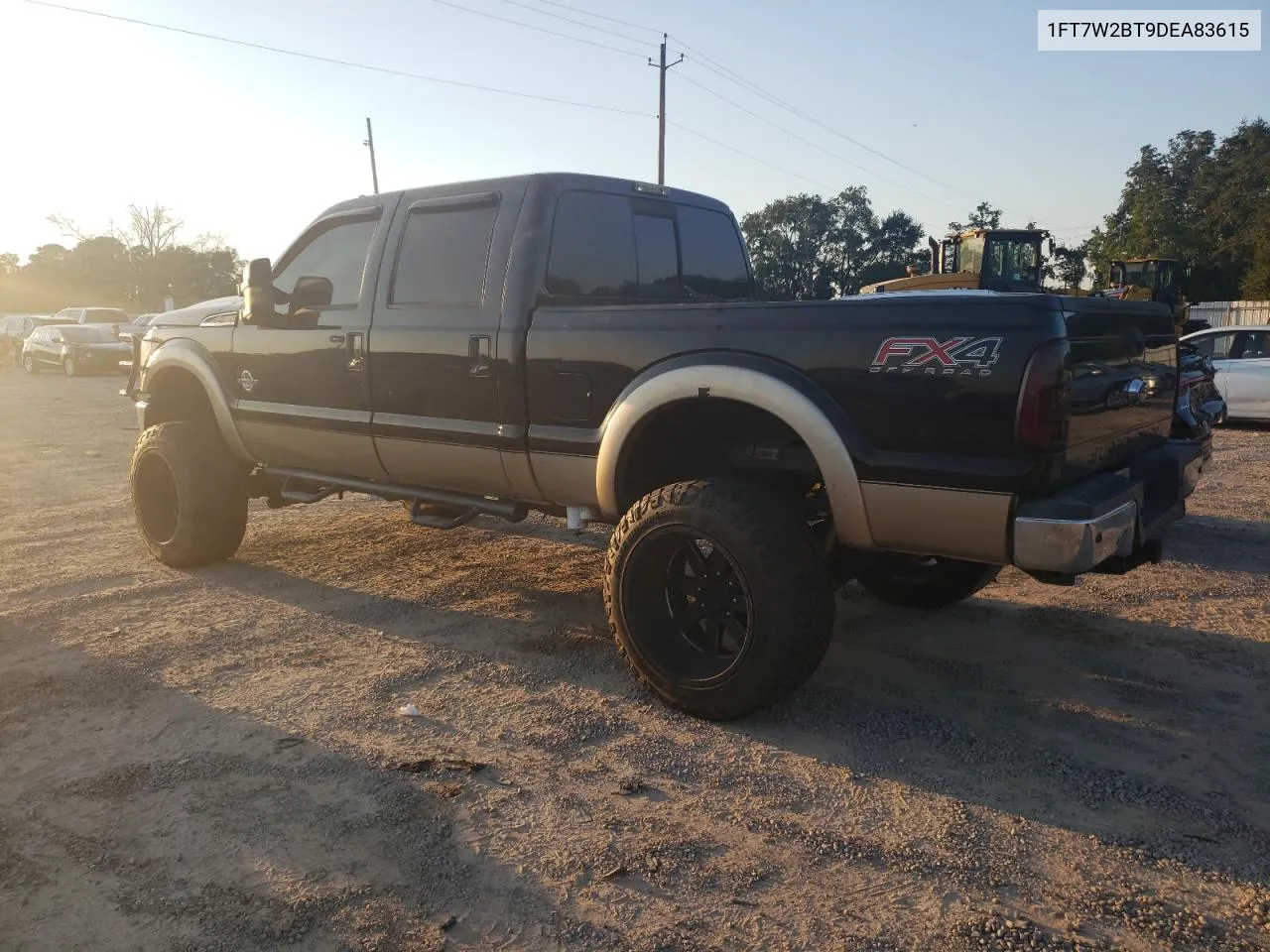 2013 Ford F250 Super Duty VIN: 1FT7W2BT9DEA83615 Lot: 72136154