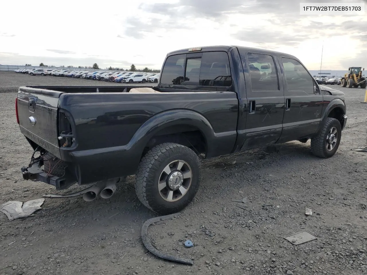 2013 Ford F250 Super Duty VIN: 1FT7W2BT7DEB51703 Lot: 72163774