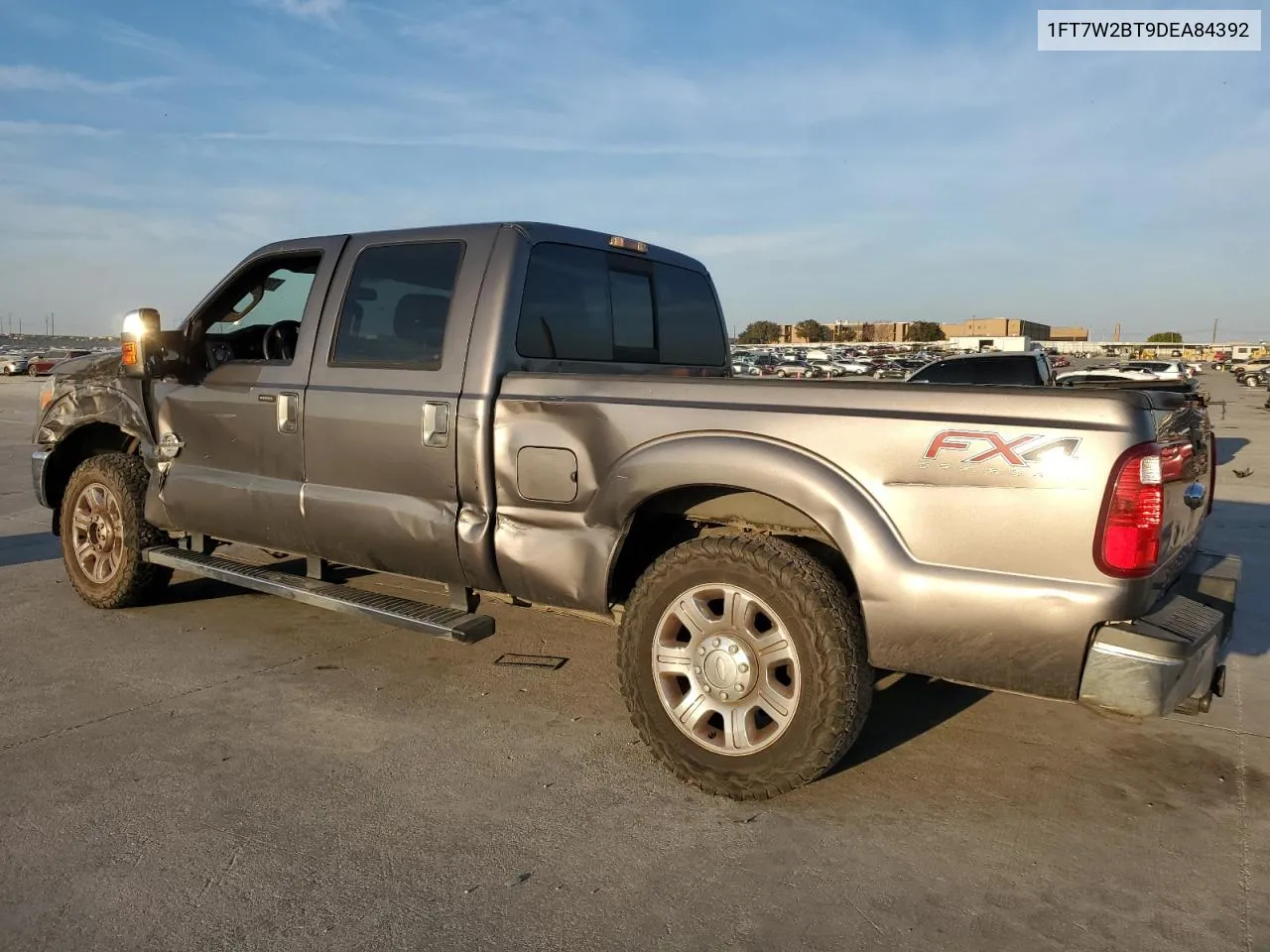 2013 Ford F250 Super Duty VIN: 1FT7W2BT9DEA84392 Lot: 72625794