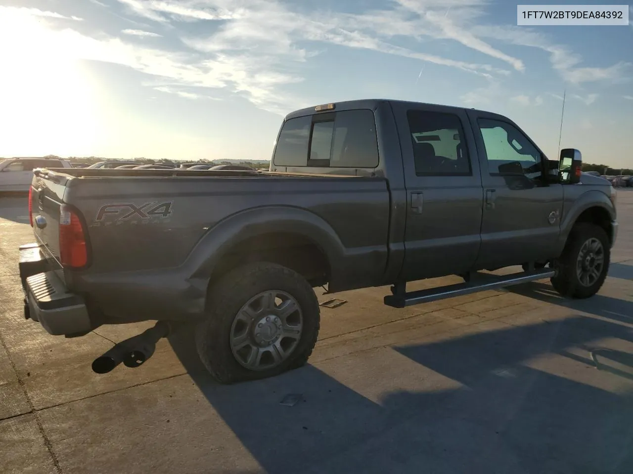 2013 Ford F250 Super Duty VIN: 1FT7W2BT9DEA84392 Lot: 72625794