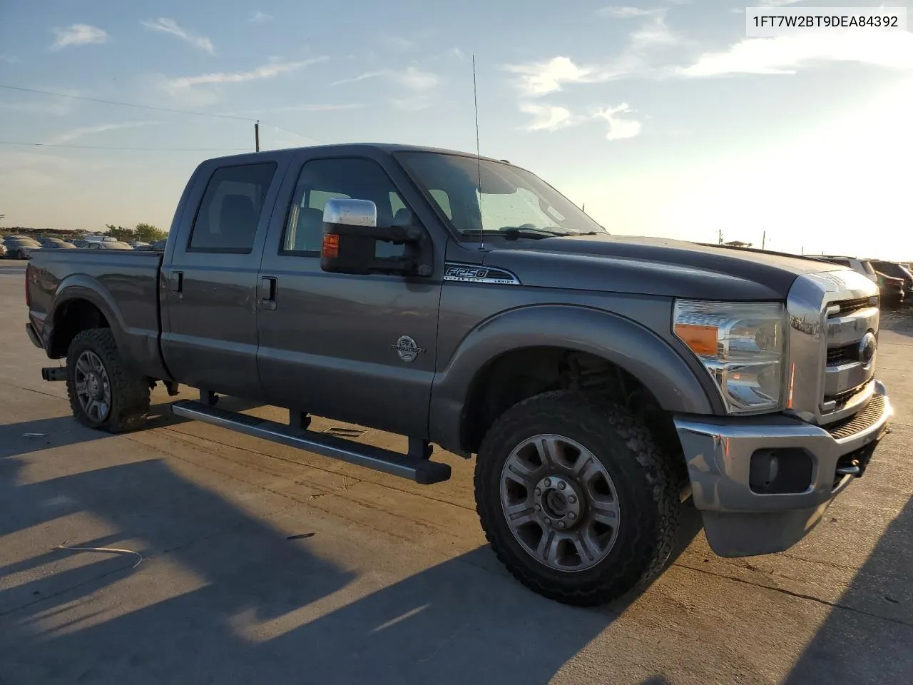 2013 Ford F250 Super Duty VIN: 1FT7W2BT9DEA84392 Lot: 72625794