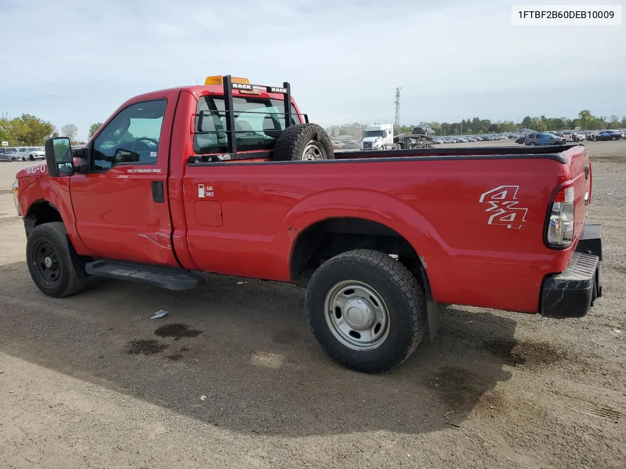 1FTBF2B60DEB10009 2013 Ford F250 Super Duty